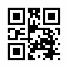 QR code to pay via the Bhima E-Gold app