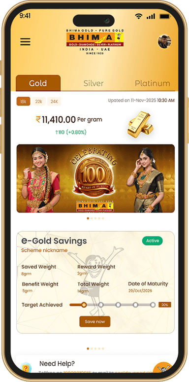 Bhima Jewellery Mobile App