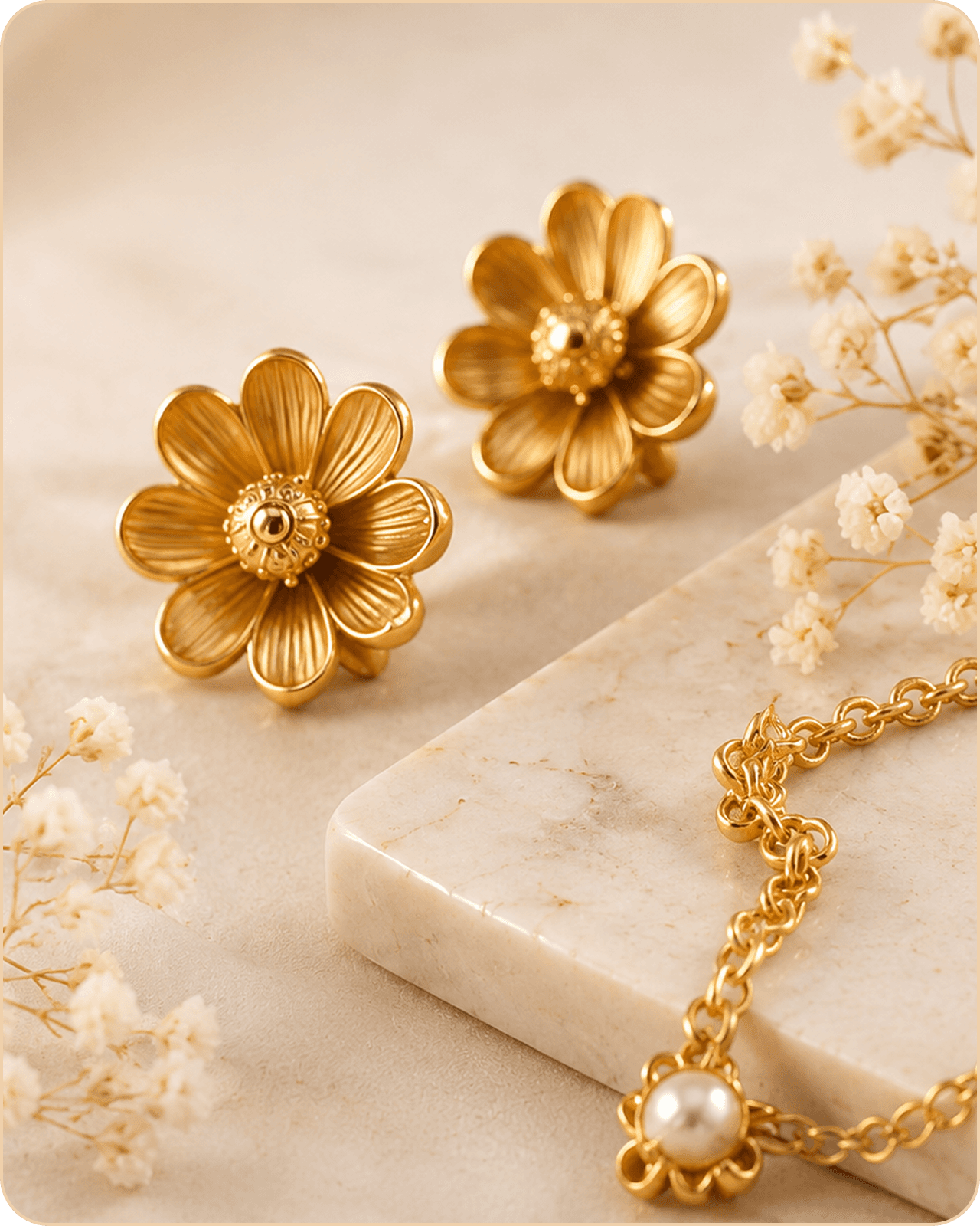gold ornament details