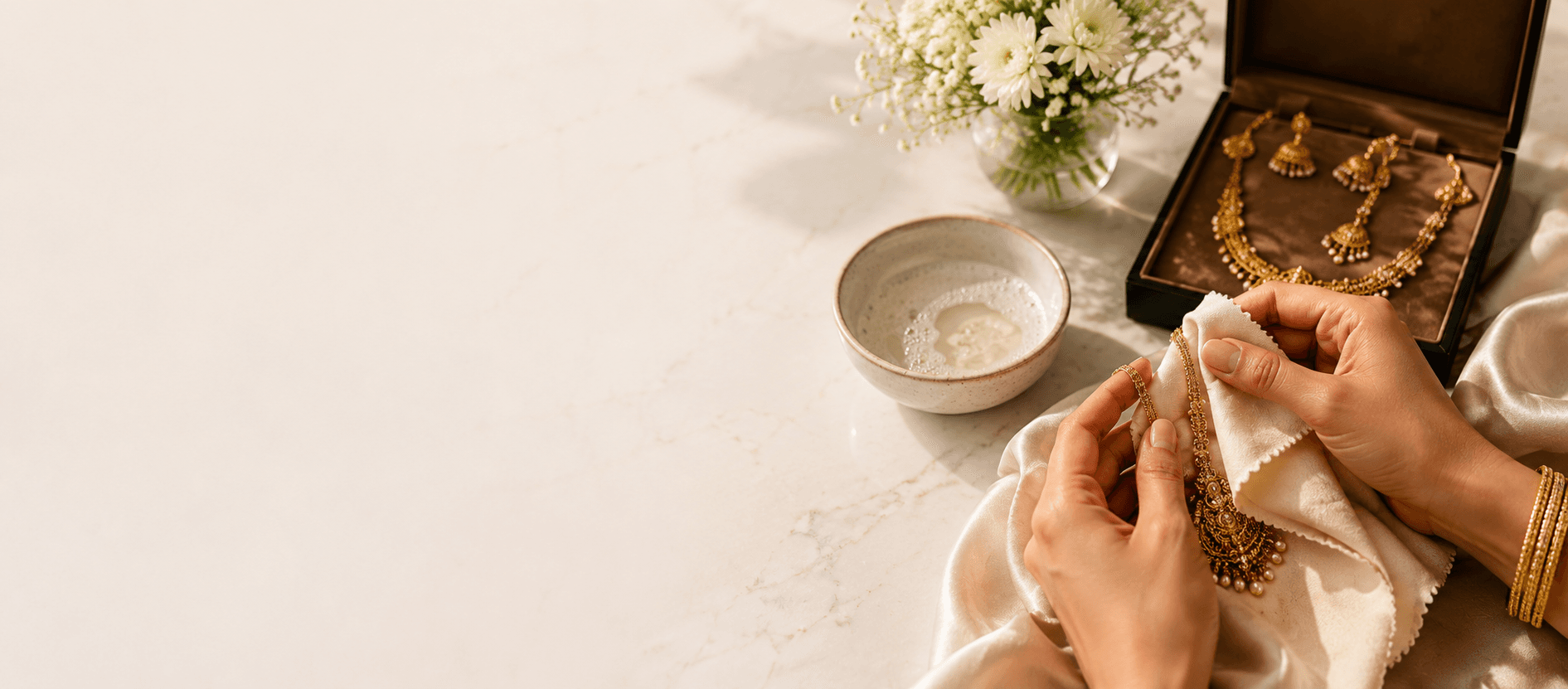 Product Care Tips Banner