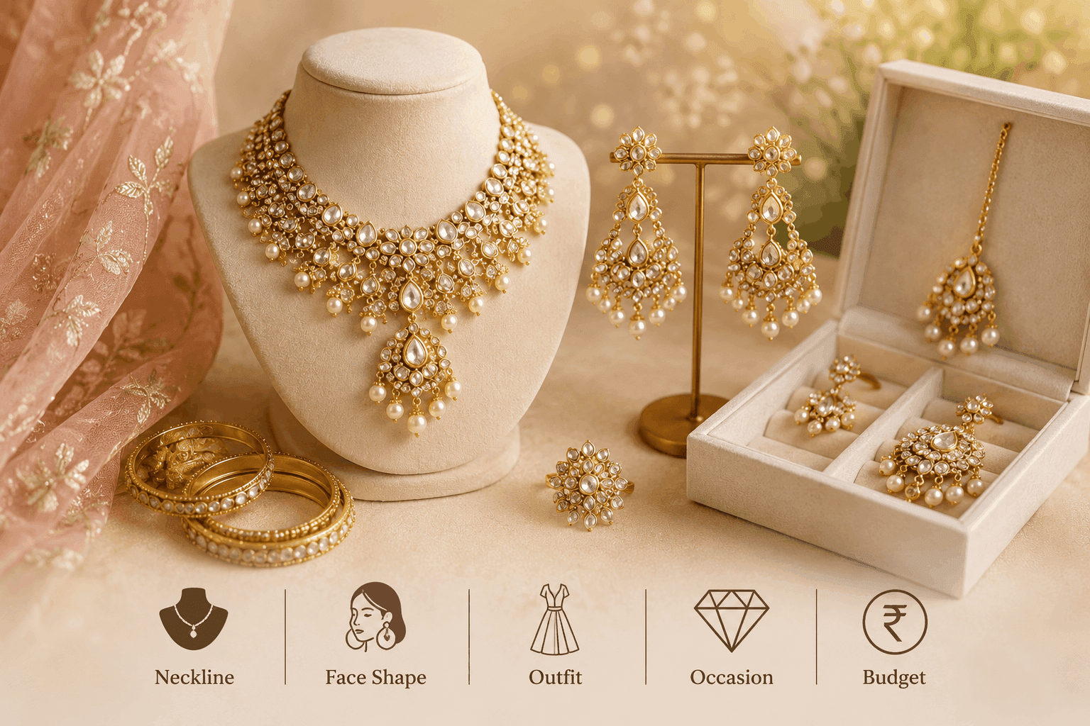How to Choose the Perfect Bridal Jewellery for Your Wedding Day