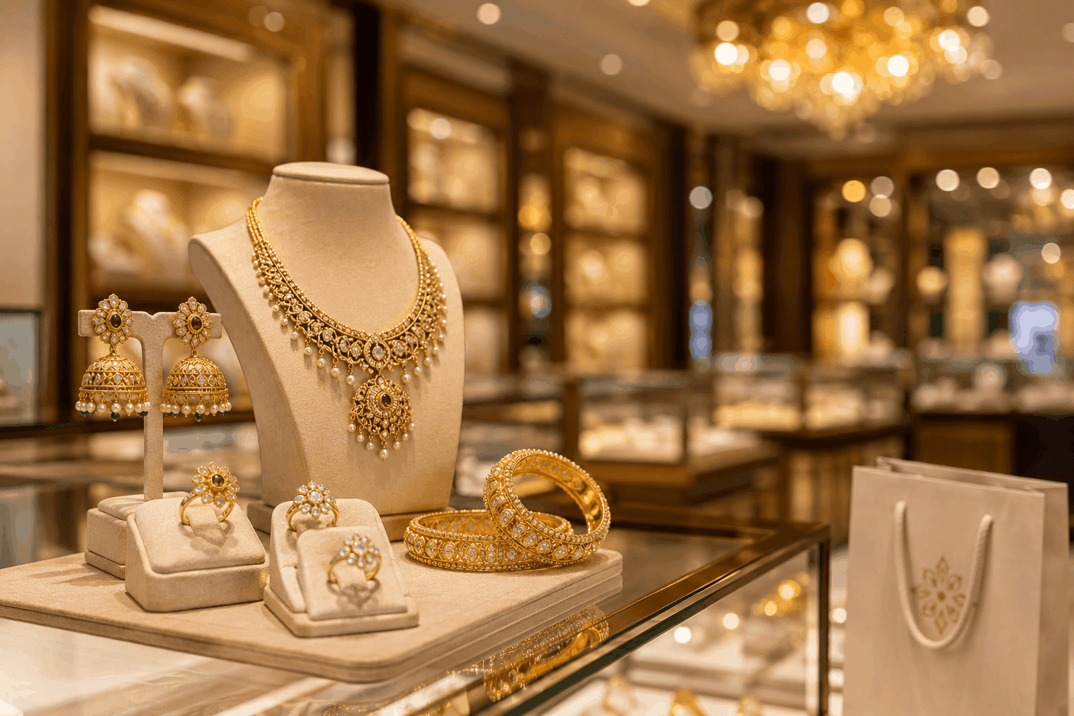Best Jewellery Shops in Noida Sector 18: A Complete Shopping Guide